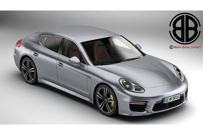 Porsche Panamera Turbo S 2014