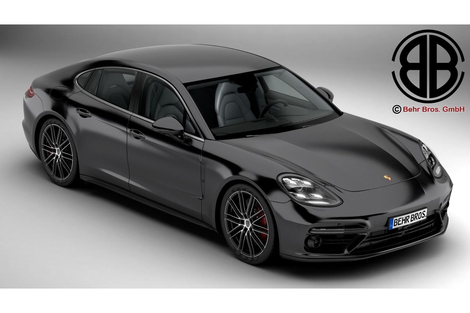 Porsche Panamera Turbo 2017