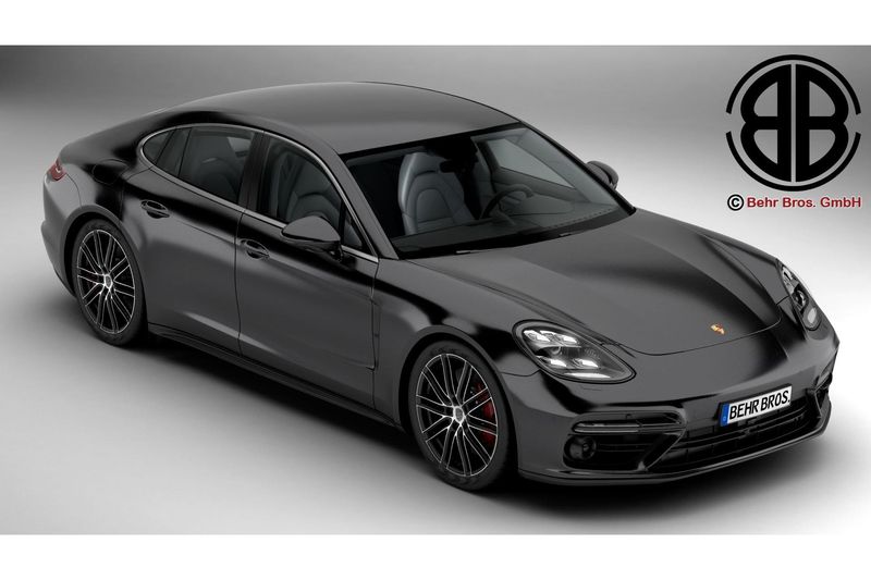 Porsche Panamera Turbo 2017