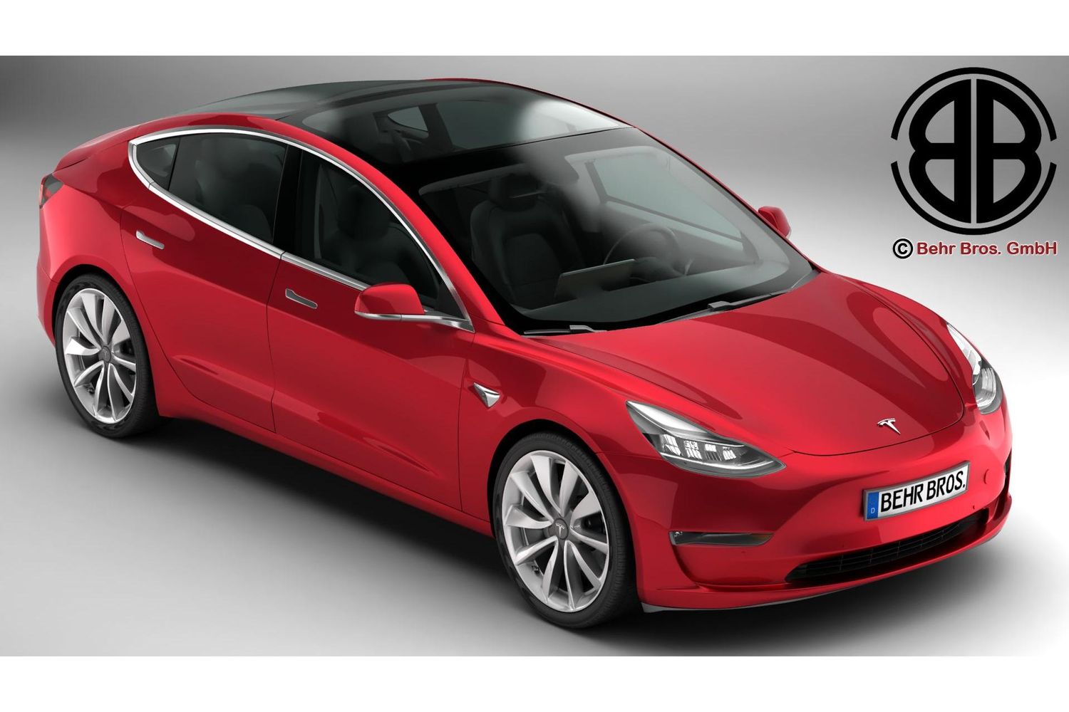 Tesla Model 3 2018