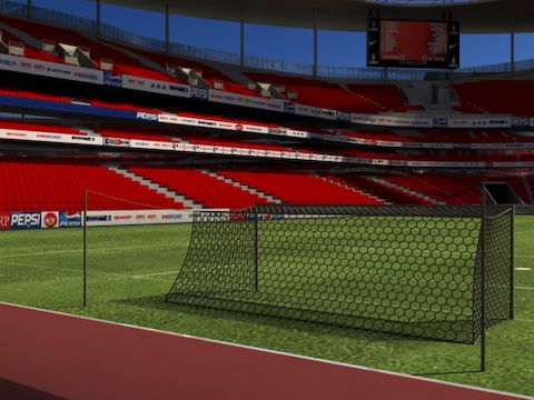 Soccer stadium
