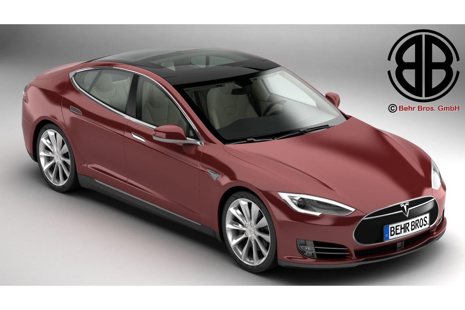 Tesla Model S 2015