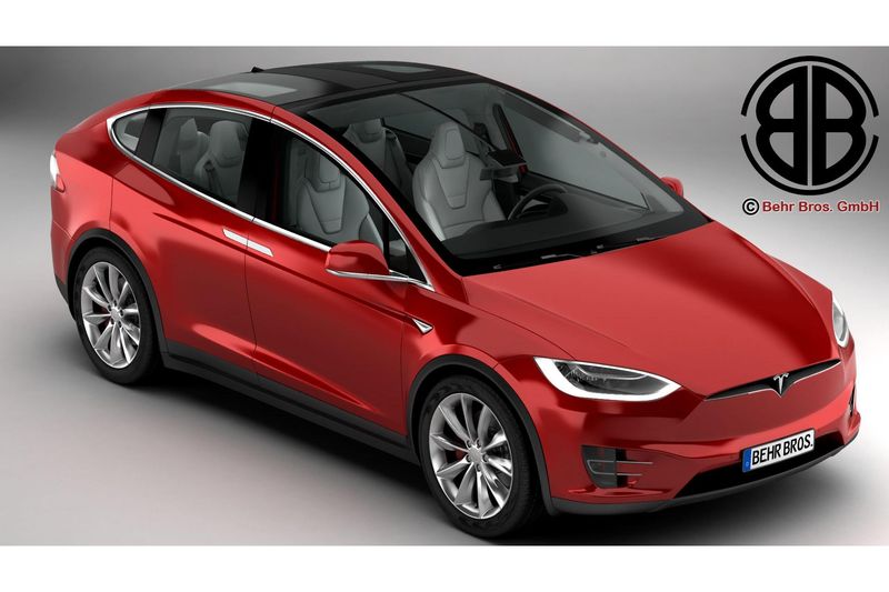 Tesla Model X 2017