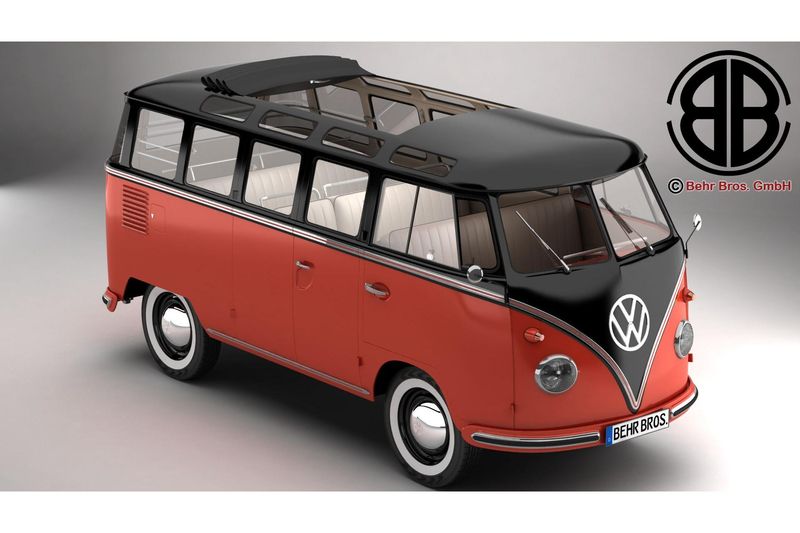 Volkswagen T1 Samba 1959