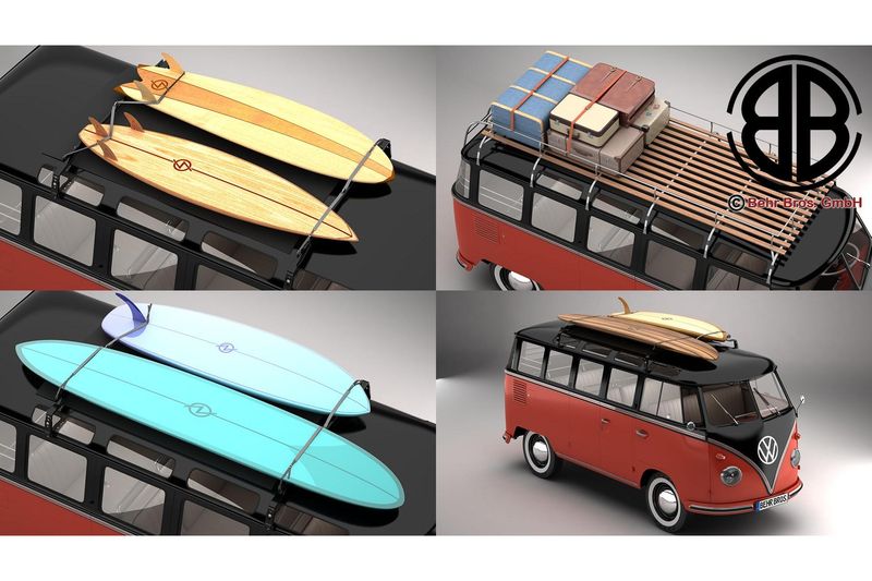 Volkswagen T1 Samba 1959 Accessories