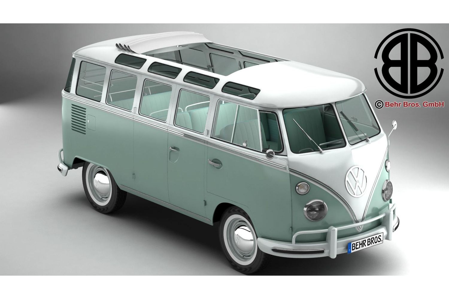 Volkswagen T1 Samba 1963