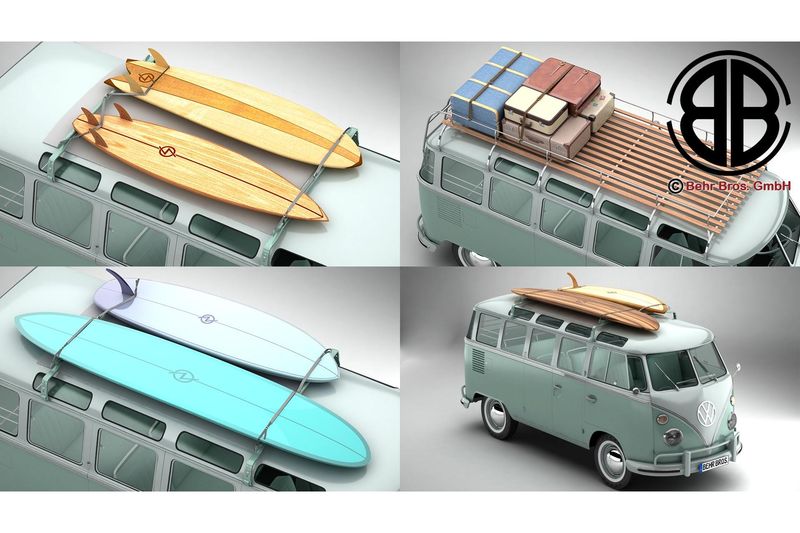 Volkswagen T1 Samba 1963 Accessories