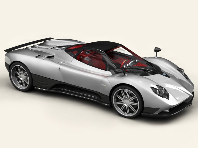 Pagani Zonda F