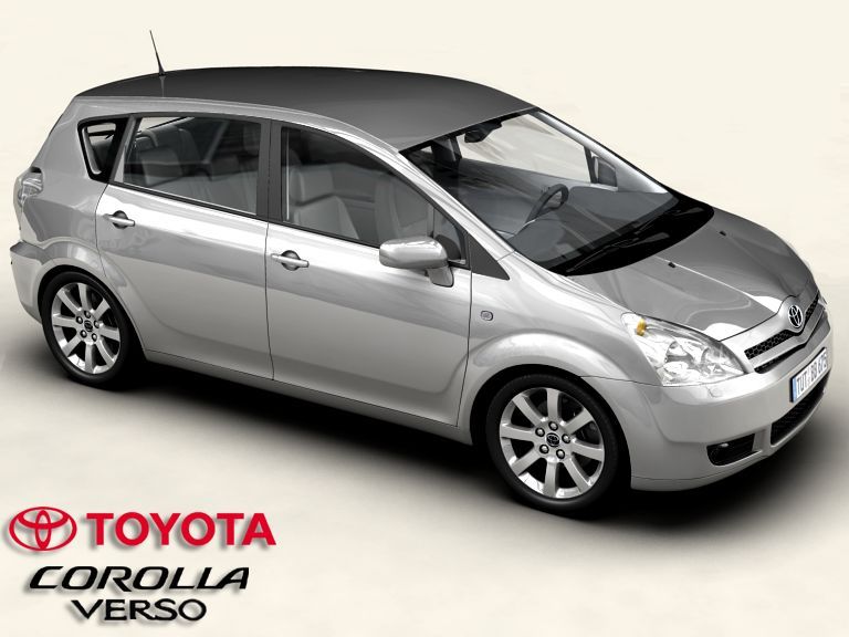 Toyota Corolla Verso