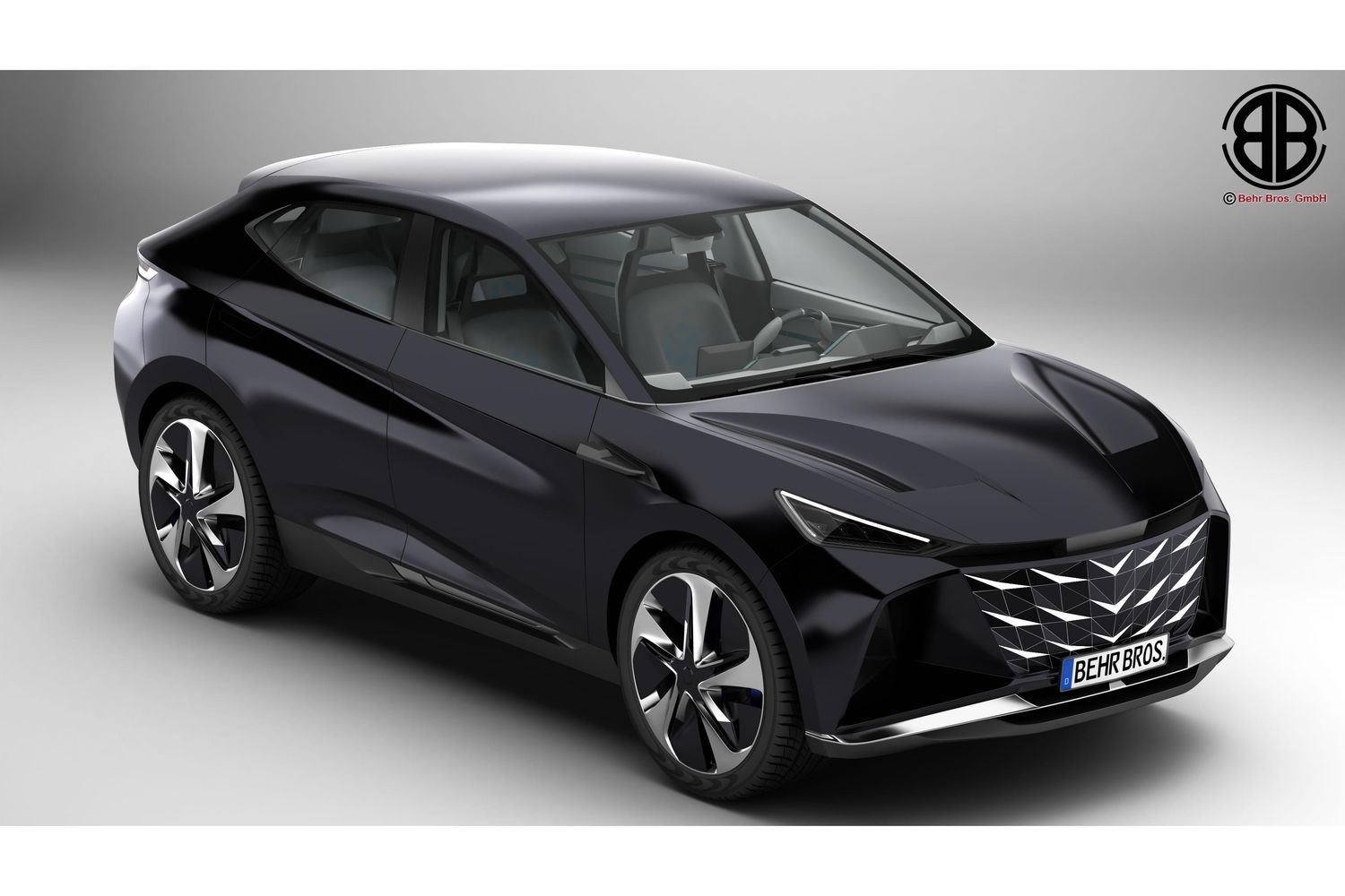 Generic Future EV SUV