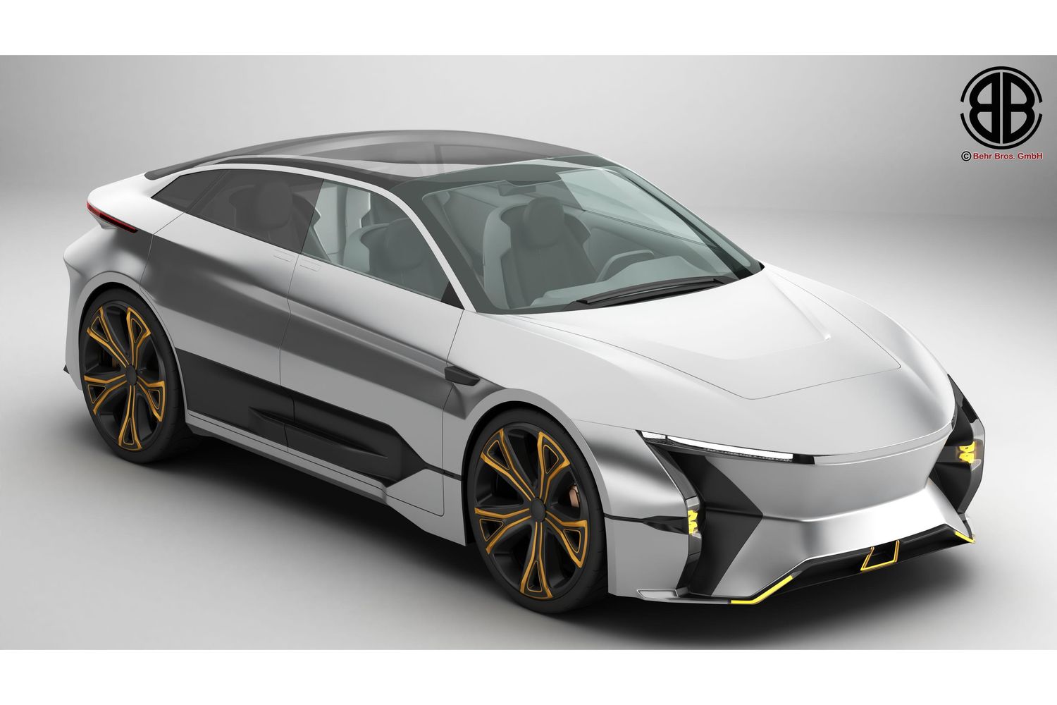 GENERIC FUTURE SUV 2050