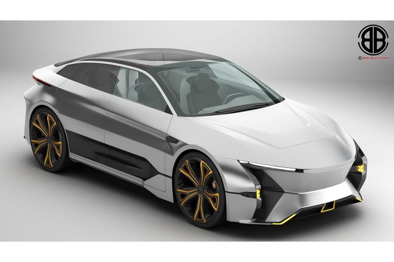 GENERIC FUTURE SUV 2050