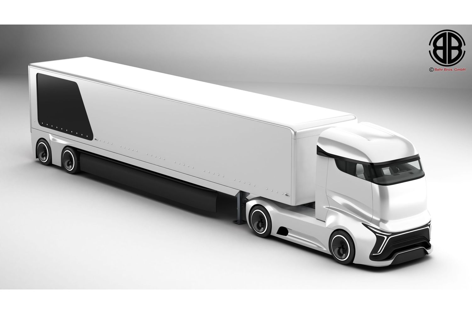 Generic Future Truck EV