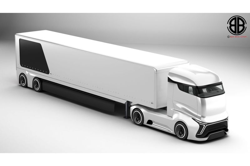 Generic Future Truck EV