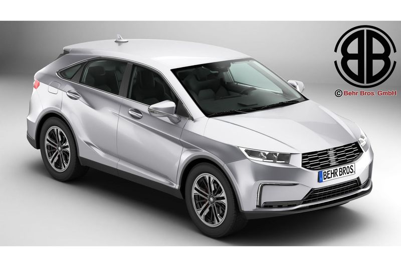 Generic SUV 3