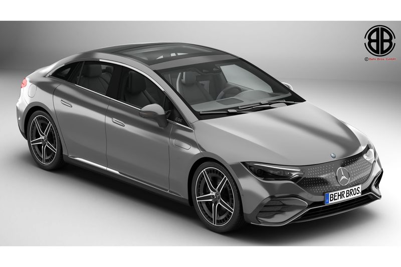 Mercedes EQE 2023