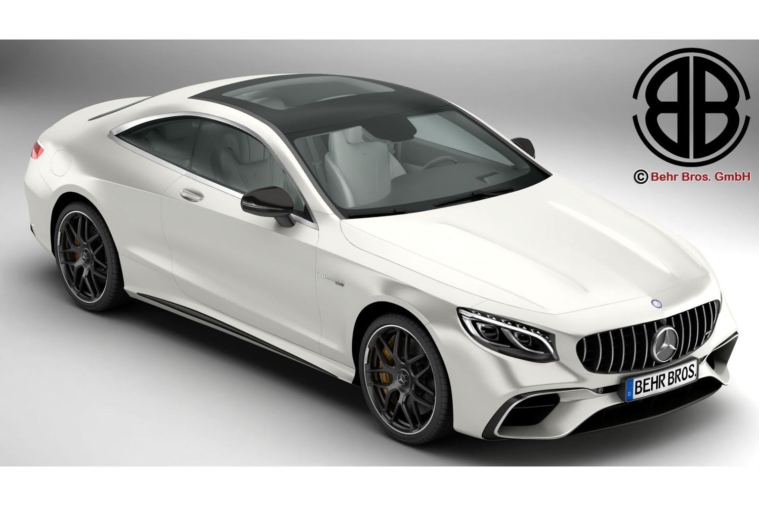 Mercedes S Class Coupe AMG S63 2018