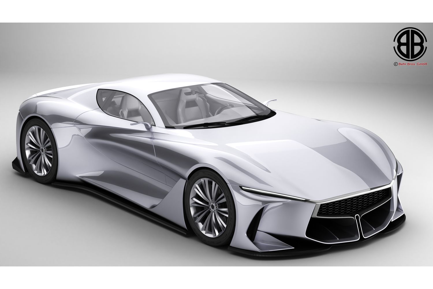 Generic Future EV Sportcoupe