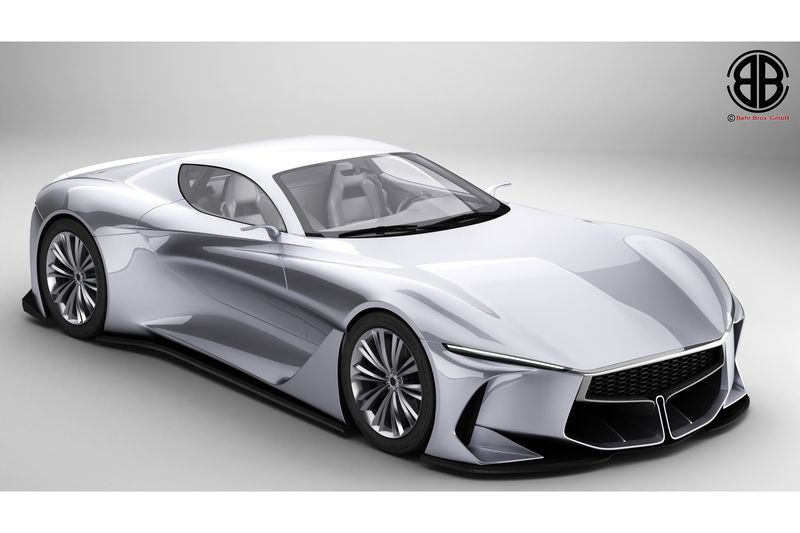 Generic Future EV Sportcoupe