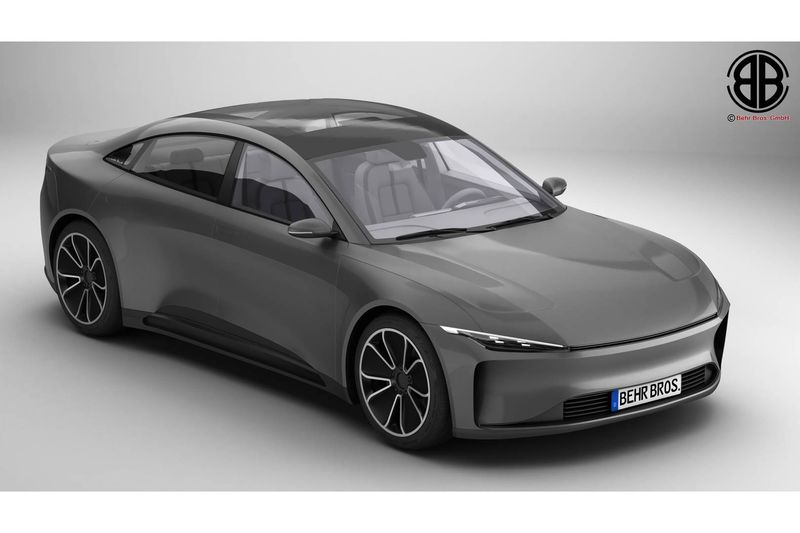 Generic Modern Coupe