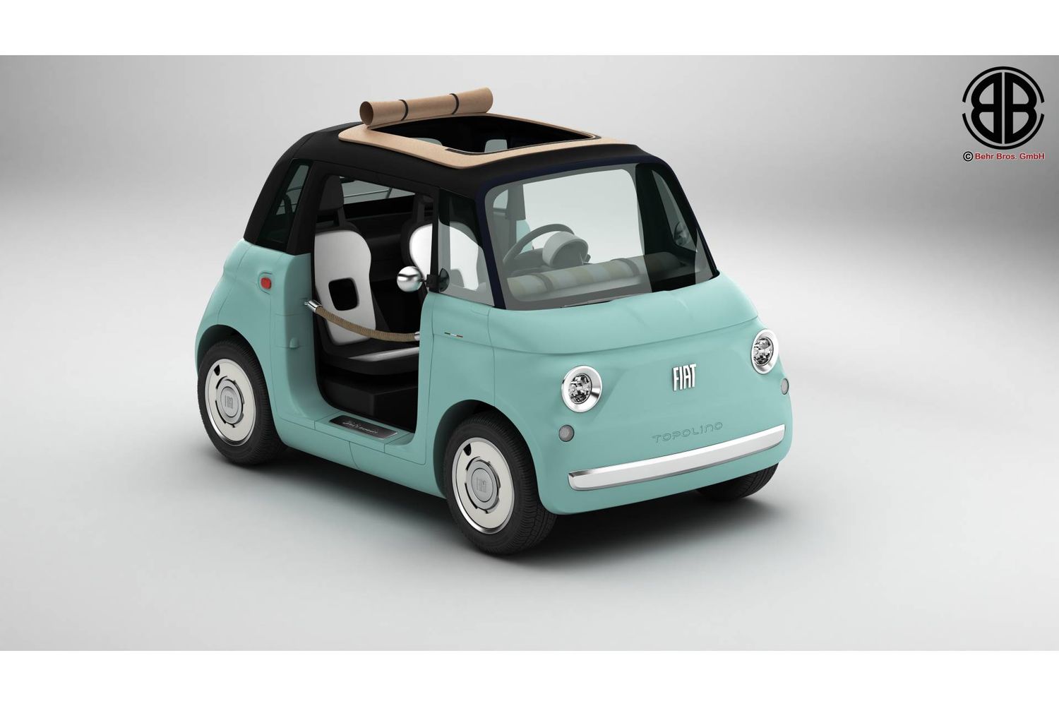 Fiat Topolino Dolcevita 2024