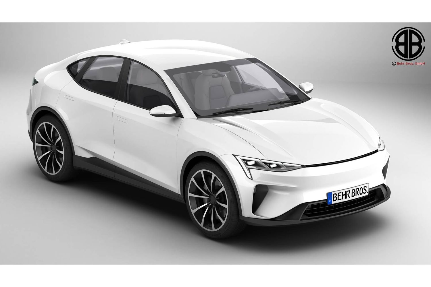 Generic Modern Upper Class SUV Coupe