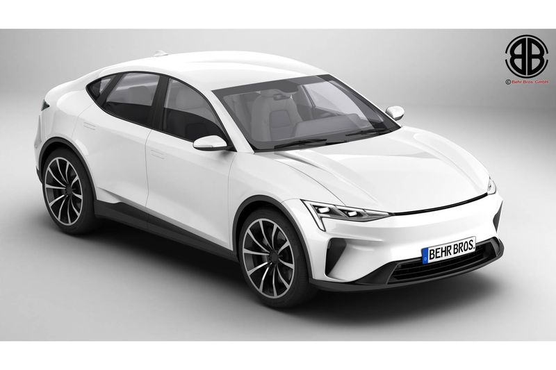 Generic Modern Upper Class SUV Coupe