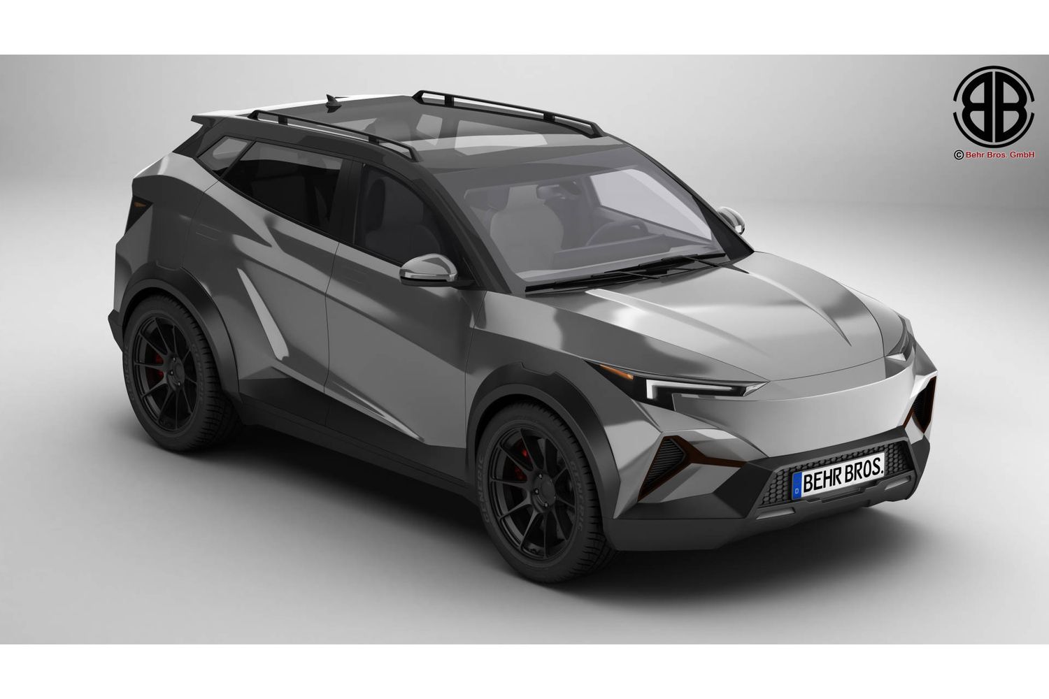 Generic Modern Compact Class SUV