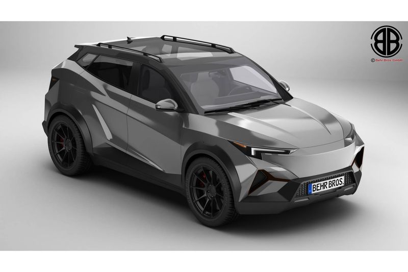 Generic Modern Compact Class SUV