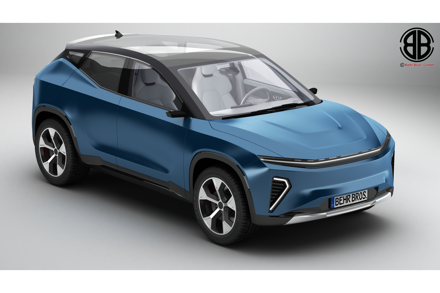 Generic Modern SUV
