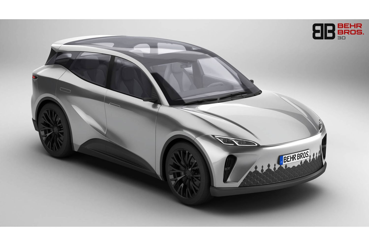 Generic Modern Upper Class SUV