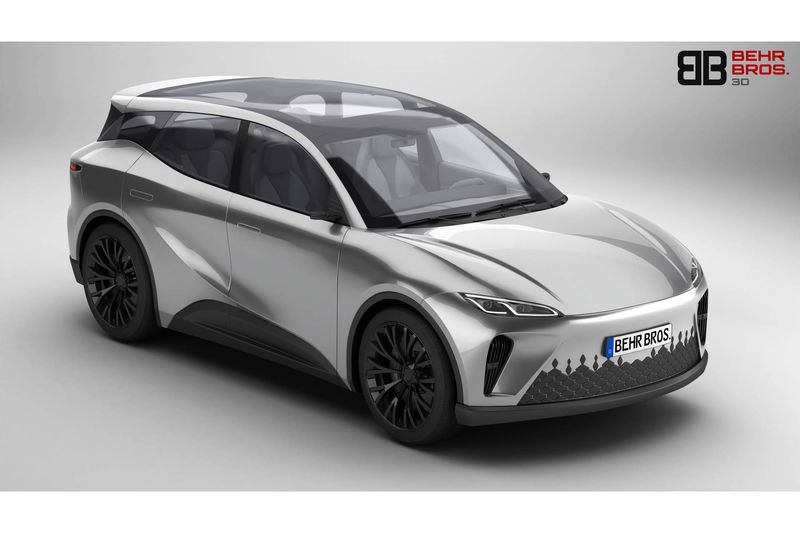 Generic Modern Upper Class SUV