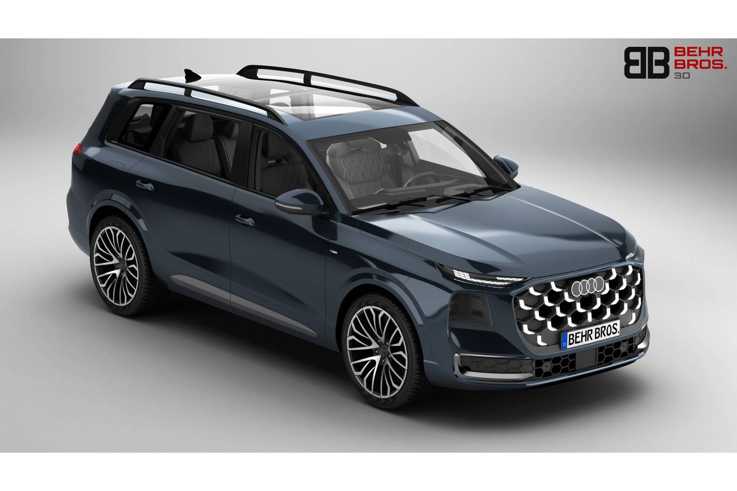 Audi Q9 2027 S-Line