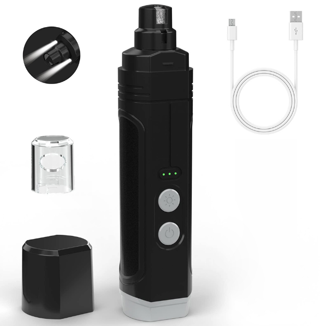 USB Rechargeable Pet Nail Grooming Trimmer