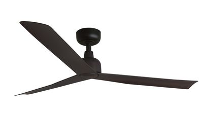 Marine 125cm Brown-Brown Ceiling Fan with Remote Control by Faro