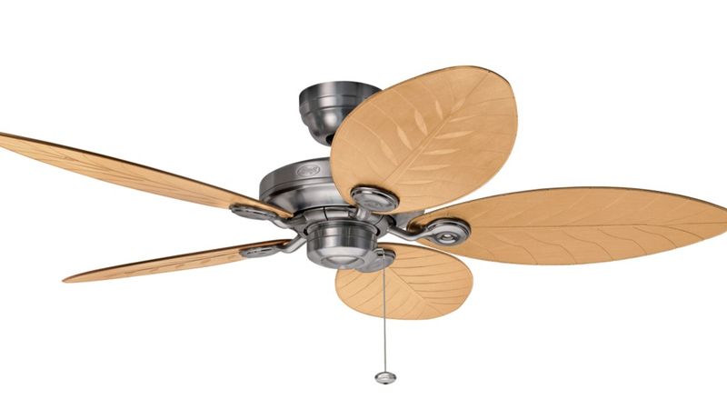 Outdoor Elements Aluminum-Ruby Ceiling Fan 137cm with Pull Chain by Hunter