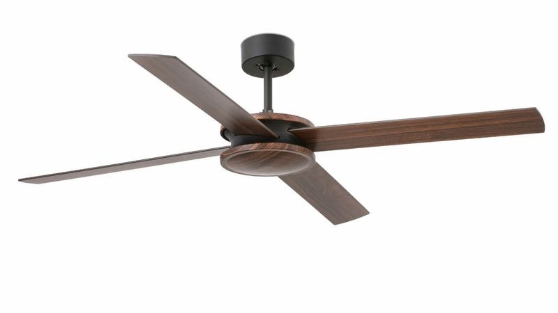 Polea 132cm Black-Walnut Remote with Control by Faro