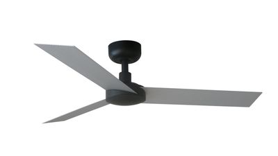 Cruiser 132cm Black-Aluminium Ceiling Fan with Remote Control by Faro