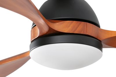 Solid Wood Ceiling Fans With Light