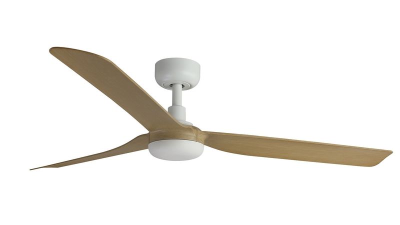 Punt 130cm White-Maple Ceiling Fan with Remote Control by Faro