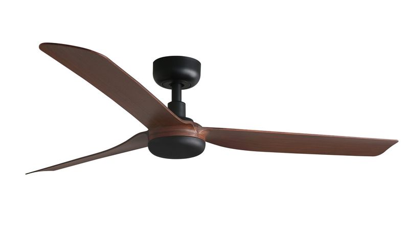 Punt 130cm Black-Walnut Ceiling Fan with Remote Control by Faro