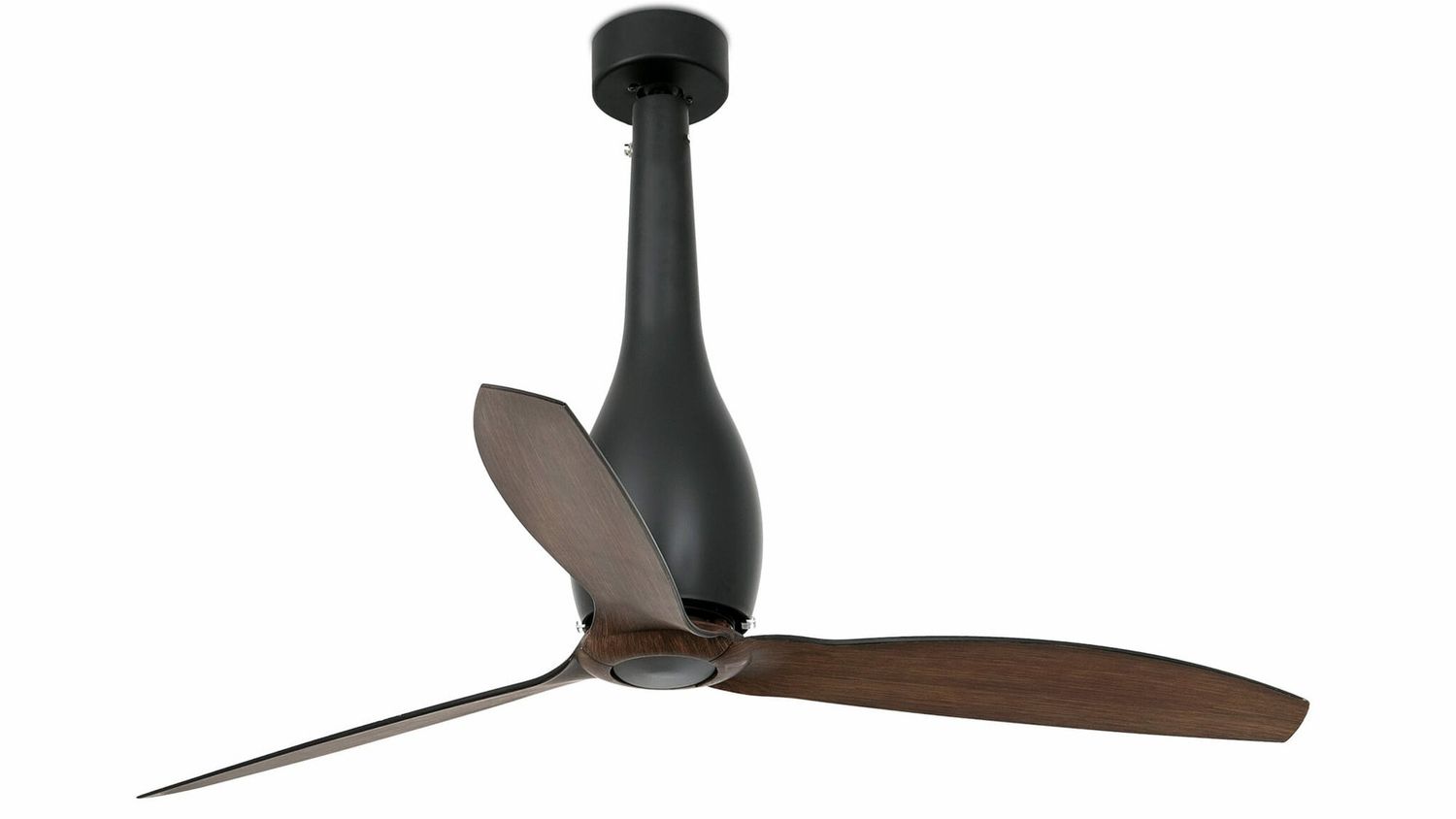 Eterfan 128cm Black-Walnut Ceiling Fan with Remote Control by Faro