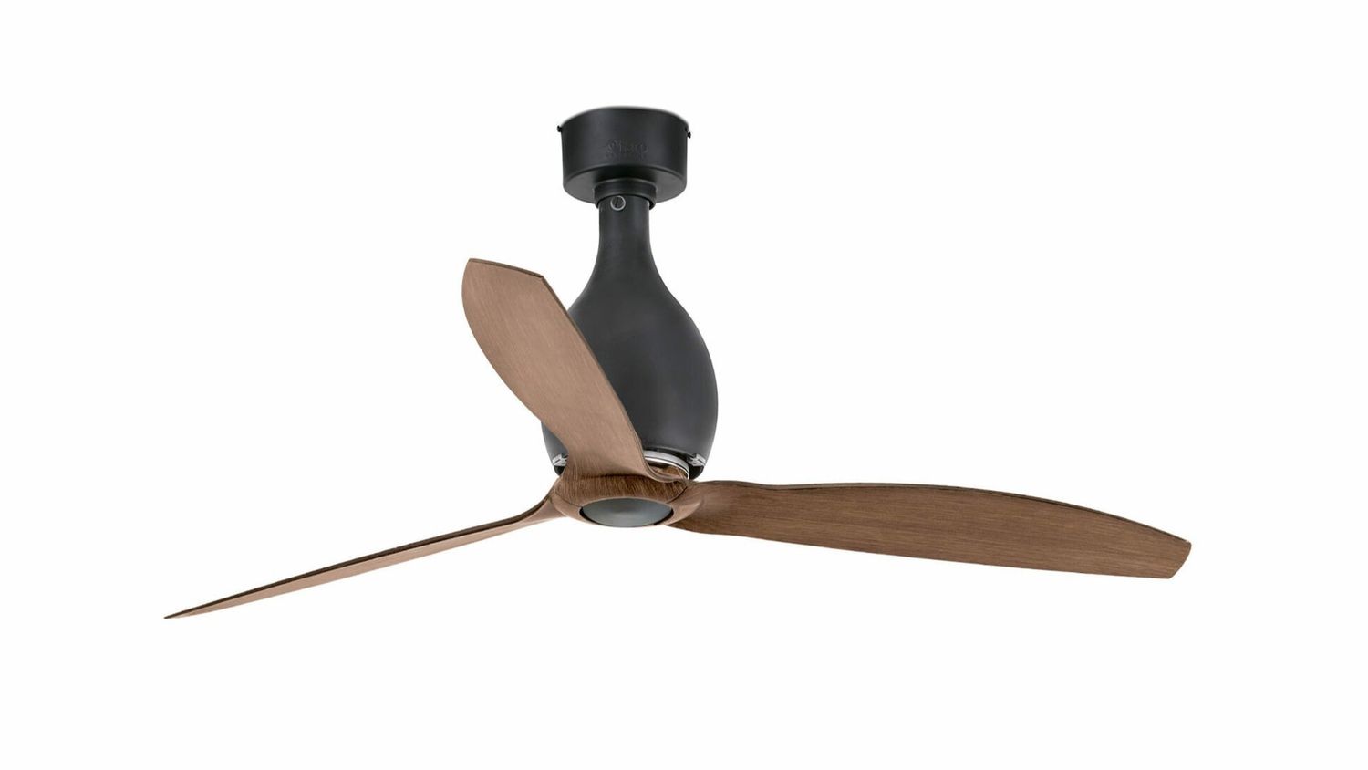 Eterfan Mini 128cm Black-Walnut Ceiling Fan with Remote Control by Faro