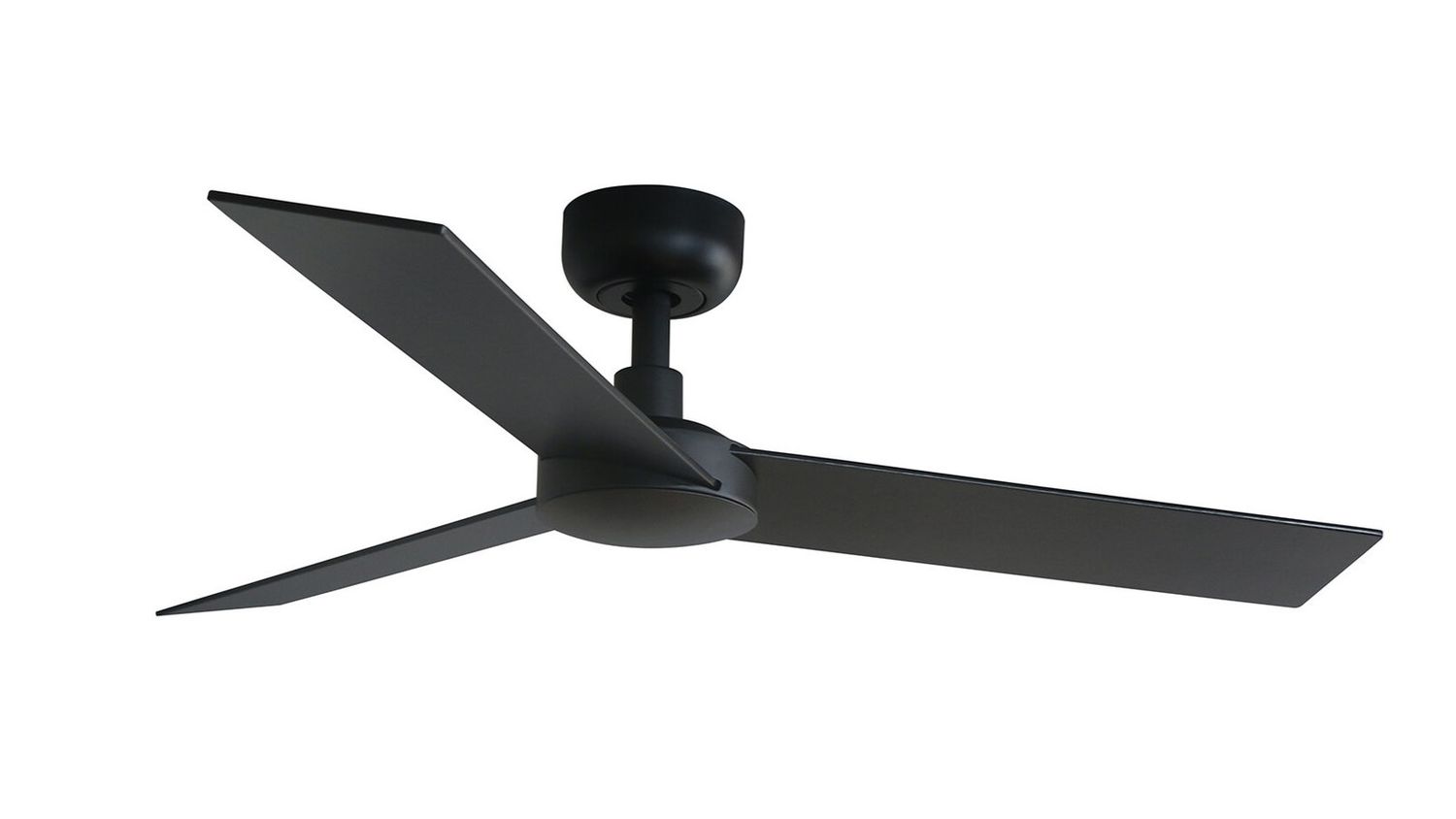 Rudder 106cm Black-Walnut Ceiling Fan with  Remote Control by Faro