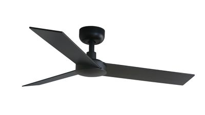 Rudder 106cm Black-Walnut Ceiling Fan with  Remote Control by Faro