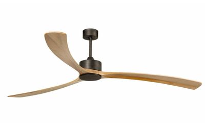 Solid Wood Ceiling Fans Without Light