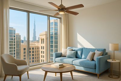 Surviving Dubai Summers with the Perfect Ceiling Fan, Here’s How!