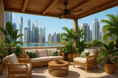 5 Best Outdoor Ceiling Fans for Patios and Balconies in Dubai