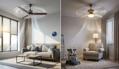 3 Blade vs 4 Blade Ceiling Fans: Which One Should You Choose?