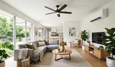 Why Ceiling Fans With Air Conditioning Are Still Relevant in Modern Homes?